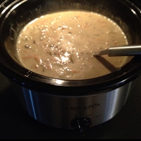 Cheeseburger Soup