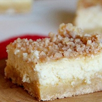 Cheesecake Sugar Cookie bars 