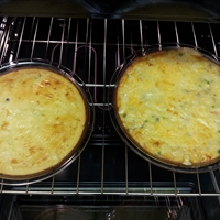 Cheesed up Chicken Pot Pie