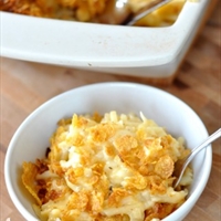 Cheesy Au Gratin Potatoes