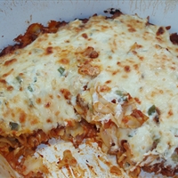 Cheesy Beef Casserole