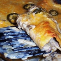 Cheesy Beef Enchiladas