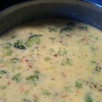Cheesy Broccoli Soup Cheesy Broccoli Soup