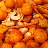 Cheesy Chex Mix