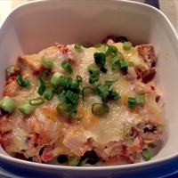 Cheesy Chicken Casserole 