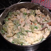 Cheesy Chicken Tortellini