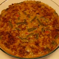 Cheesy Green Bean Casserole
