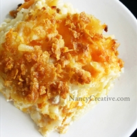 Cheesy Hash Brown Potatoes