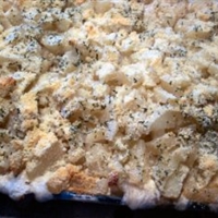 Cheesy Potatoe Shepherds Pie
