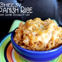 Cheesy Spanish Rice