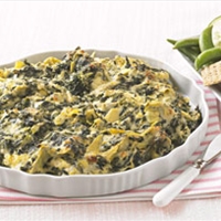 Cheesy Spinach & Artichoke Dip Cheesy Spinach & Artichoke Dip