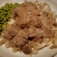 Chef Tastygrub's Healthier Stroganoff
