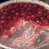 Cherry Cheese Pie