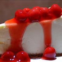Cherry Cheesecake for a new springload pan!