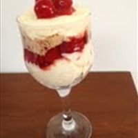 Cherry Cheesecake Parfaits