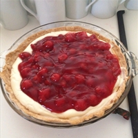 Cherry Cheesecake Pie