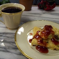 Cherry Chocolate Chip Scones