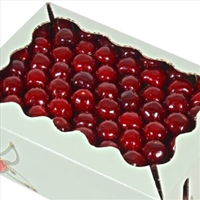 CHERRY FLAKY CAKE