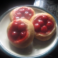 Cherry Kolaches Cherry Kolaches