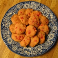 Cherry Pecan Cookies