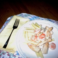 Chesapeake Bay Pasta Chicken and Shrimp
