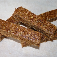 Chewy Oat, fruit and seed bars flapjacks