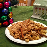 Chex-Cheerios Snack Mix Chex-Cheerios Snack Mix