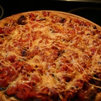 Chicago-Style Deep Dish Pizzas
