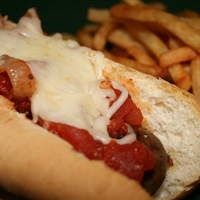 Chicago-style Italian Sausage Subs