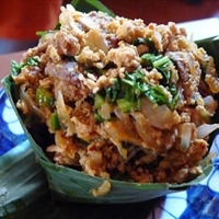 Chicken Amok