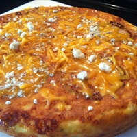 Chicken and Apple Gorgonzola Fritata