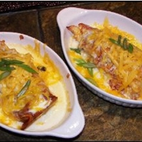 Chicken-and-Black Bean Enchiladas