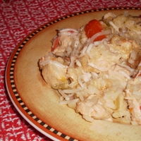 Chicken and Chiles Casserole