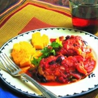 Chicken and Polenta Chicken and Polenta