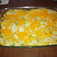 Chicken and Rice Casserole