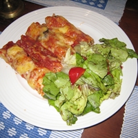 Chicken and Ricotta Cannelloni