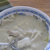 Chicken and Rolled Dumplings