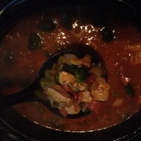 Chicken and Sausage Gumbo Chicken and Sausage Gumbo