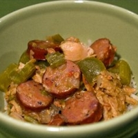 Chicken and Sausage Gumbo (crockpot) Chicken and Sausage Gumbo (crockpot)