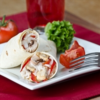 Chicken And Veggie Burritos Chicken And Veggie Burritos
