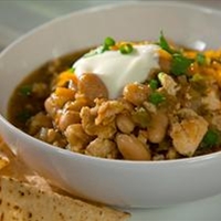 Chicken and White Bean Chili