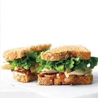 Chicken, Avocado and Bacon Sandwich