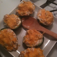 Chicken Avocado Boats