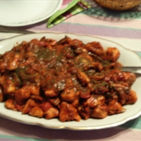 Chicken, Bacon and Mushroom Slow Cooker Casserole