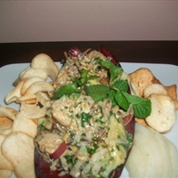 Chicken Banana Blossom Salad Chicken Banana Blossom Salad