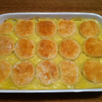Chicken & Biscuits Casserole