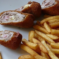 Chicken Breasts Cordon Bleu