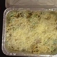 Chicken Broccoli Fettuccine