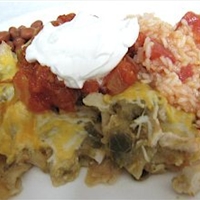 Chicken Chilaquiles
