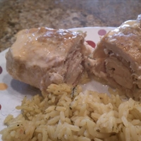 Chicken Cordon Bleu Rolls (Crockpot)